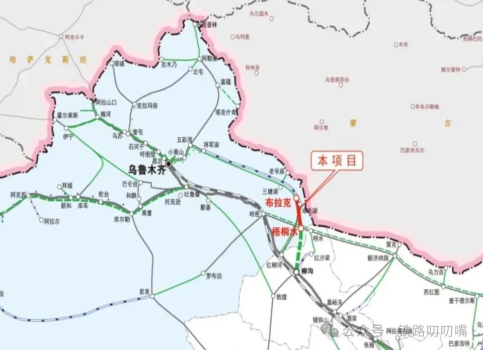 全国近两年有望开工的7条普速铁路,其中1条进展超出预期