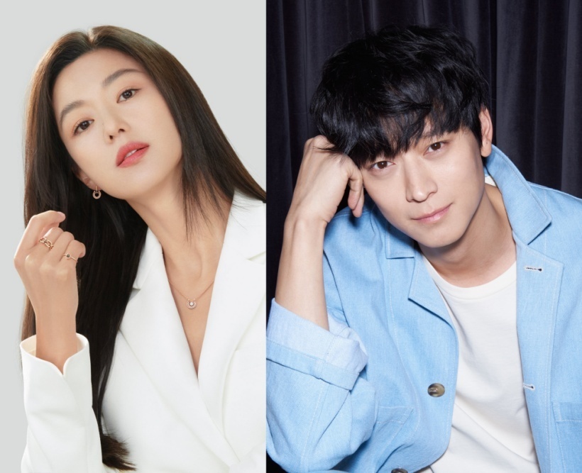 全智贤与富二代老公罕同框,甜蜜观看儿子游泳比赛,一家人相当瞩目