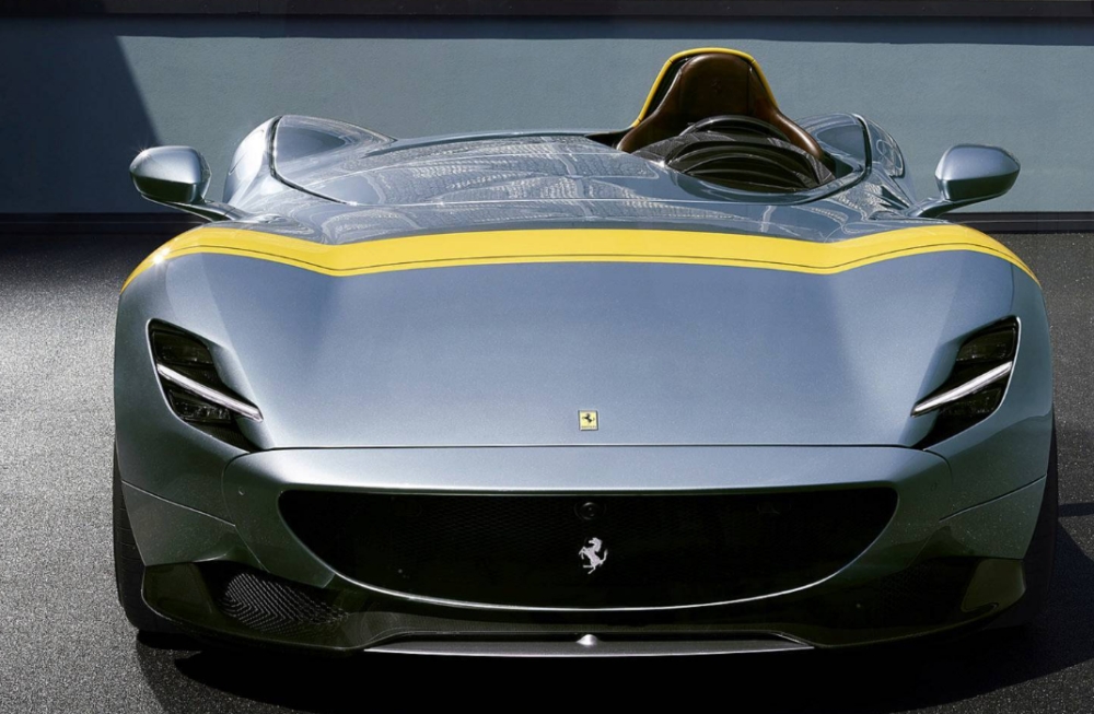 限量发售法拉利monzasp1