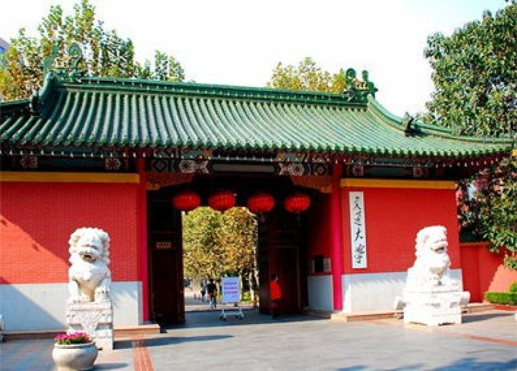 参观上海交大(4)