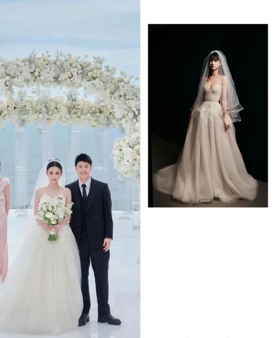 全身珠宝超百万,奢牌礼服与金晨撞衫_腾讯新闻