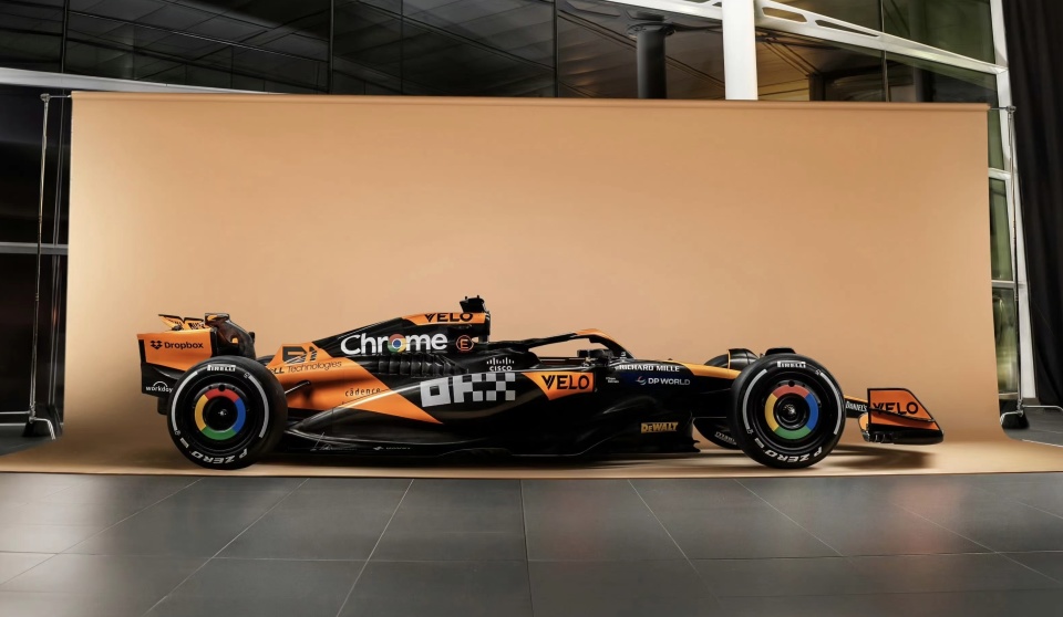 迈凯伦mcl38法拉利sf-24梅赛德斯w15红牛rb20