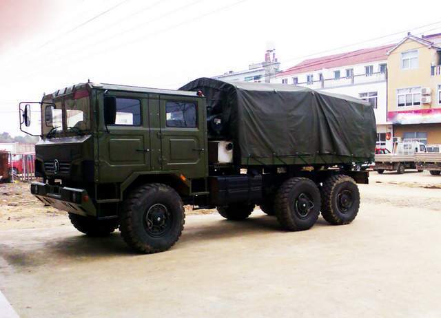 十个亚洲国家的现役66军用卡车