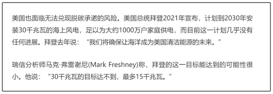 美国制裁中国,把自家的风电项目给搞黄了