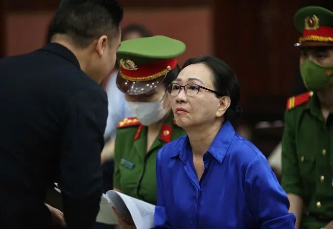 越南女富豪张美兰狱中谈还债：30亿美元起步，欲换无期_腾讯新闻