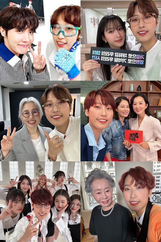 曾嫌公司太穷酸，韩国女版刘在石辞职，网友：终于不用领固定工资了_腾讯新闻