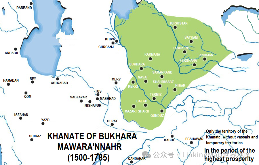 呼罗珊:联系中亚,西亚,南亚的路口