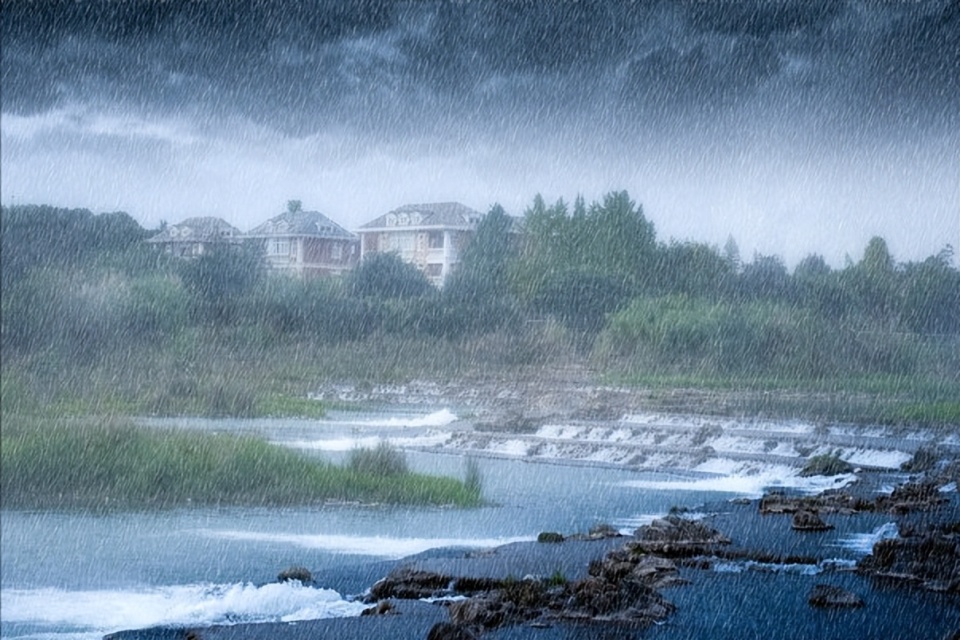 梅雨季武汉图片