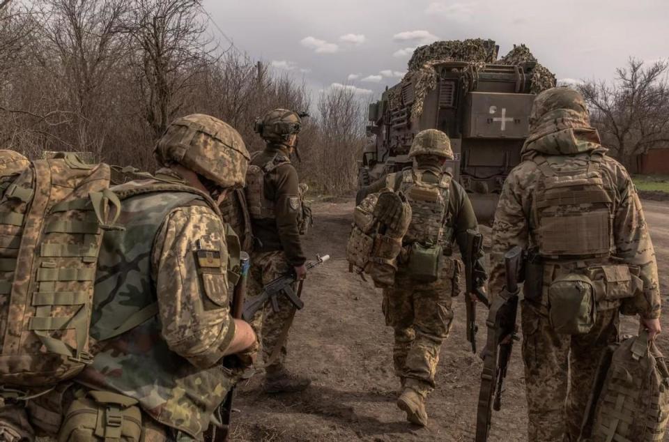 乌克兰通过加强动员法案前线士兵不许复员