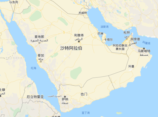 亚洲杯足球地理 | 利雅得如何力压圣城麦加成为沙特首都