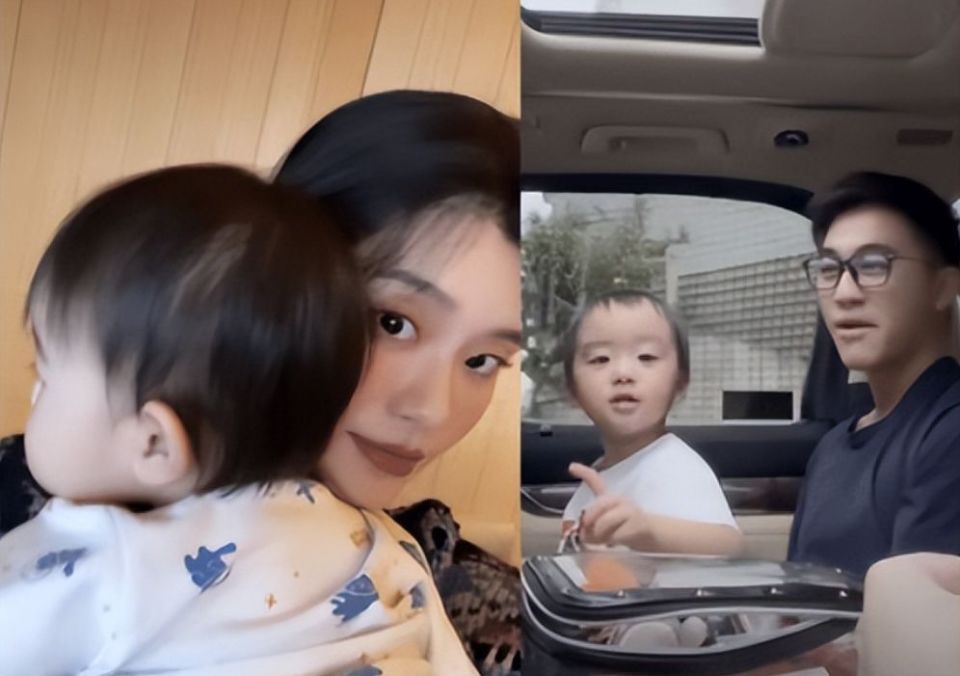 何猷君拍老婆手臂安抚,奚梦瑶仍怒气未消_腾讯新闻