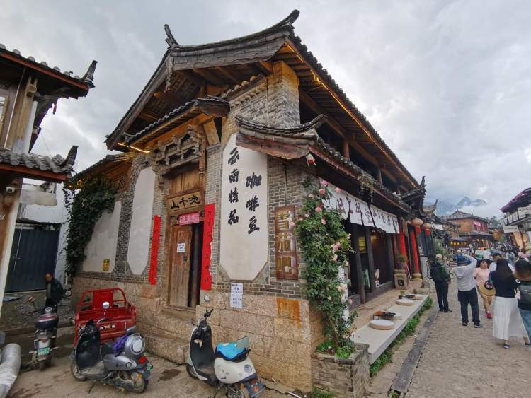 烟火与小资并存的白沙古镇