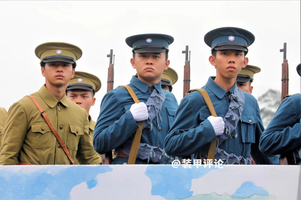 黄埔军校建校99周年历史军服展示受抗日神剧影响