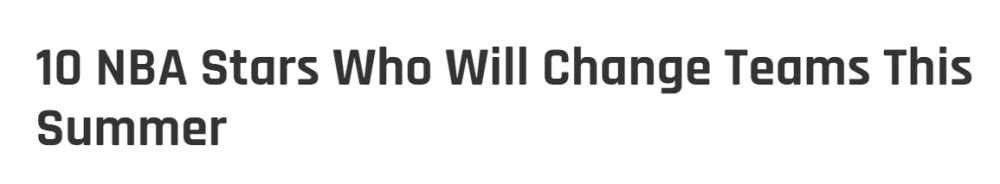 美媒预测今夏10大球星换队：欧文哈登威少在列最现实去向是哪里？支付转化率公式2023已更新(哔哩哔哩/今日)
