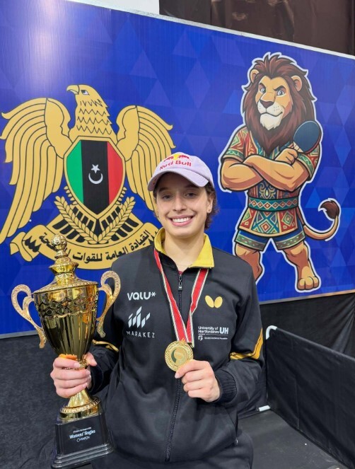 漢娜-高達更新社媒曬照，慶祝自己獲得2026年非洲杯冠軍 - 