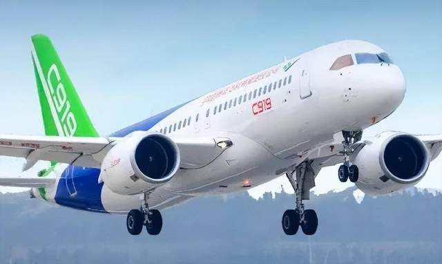 c919大飞机,订单量突破1000架,未来旅行,或可搭乘c919-腾讯新闻