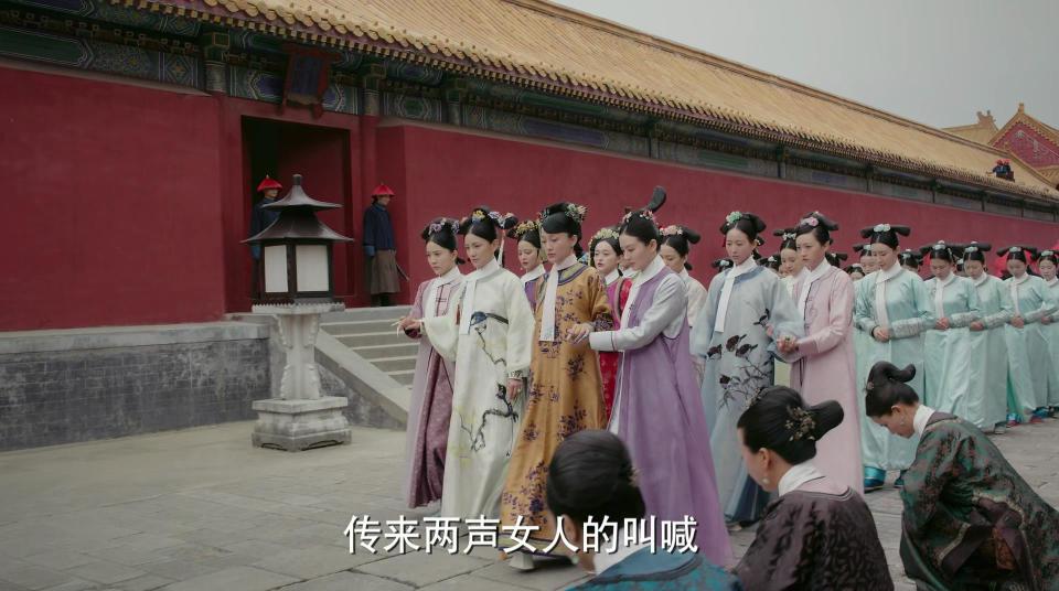 如懿传的紫禁城有多小?王钦欺负莲心,全皇宫的人都能听到
