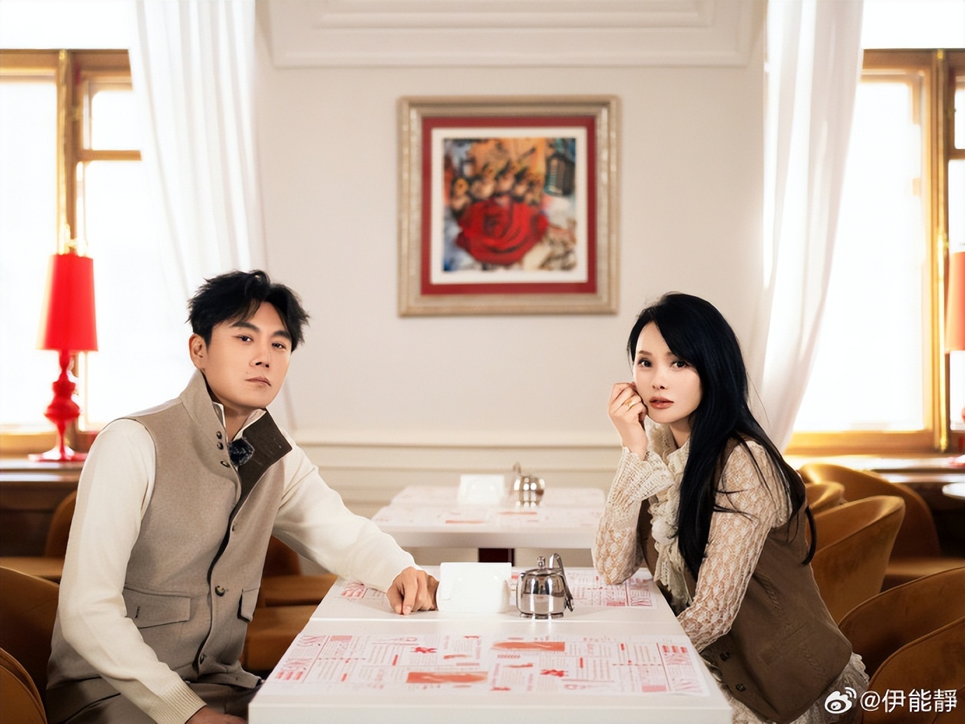 伊能靜髮長文，稱這次上節目是秦昊的想法：“前兩期秦先生剛拍完戲，我剛參加春晚又發燒” - 