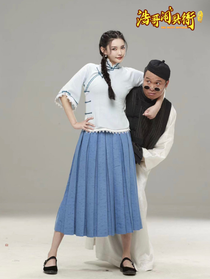 浩哥闹县衙上映张浩童飞主演底子极好一部有惊喜的喜剧