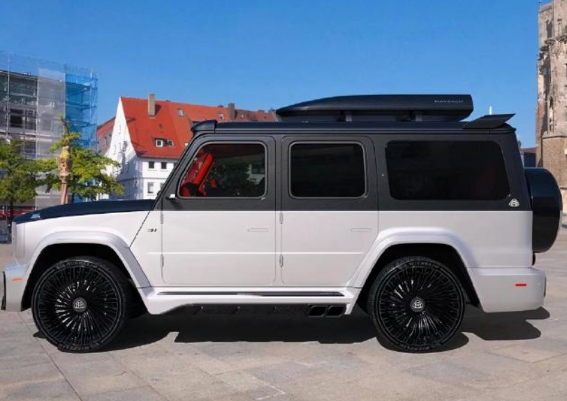 终端价超1500万顶级迈巴赫g900欧洲现身限量50台