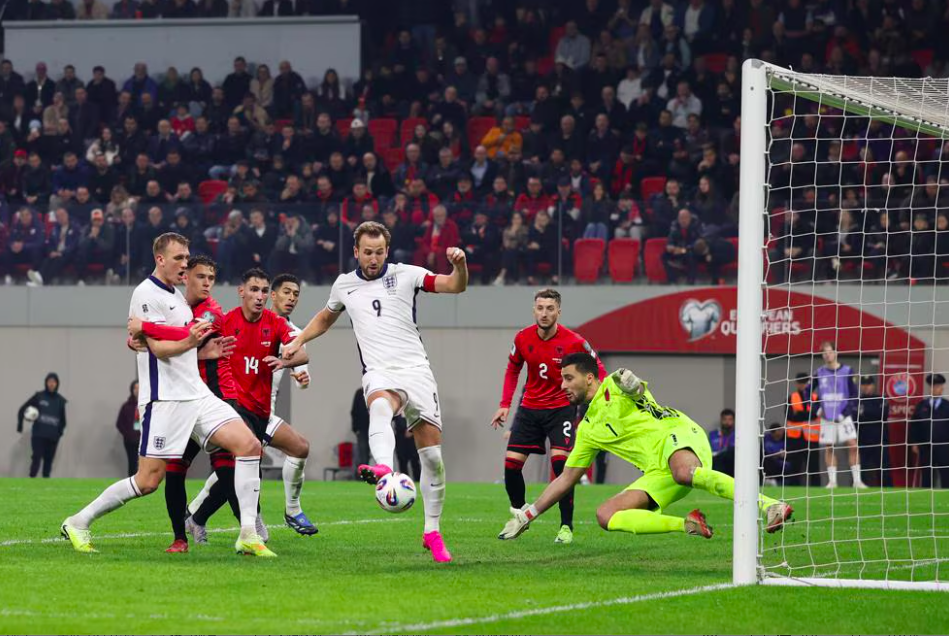 世預賽收官：葡萄牙9-1 英格蘭2-0八戰全勝進22球0失球 法國3-1 - 