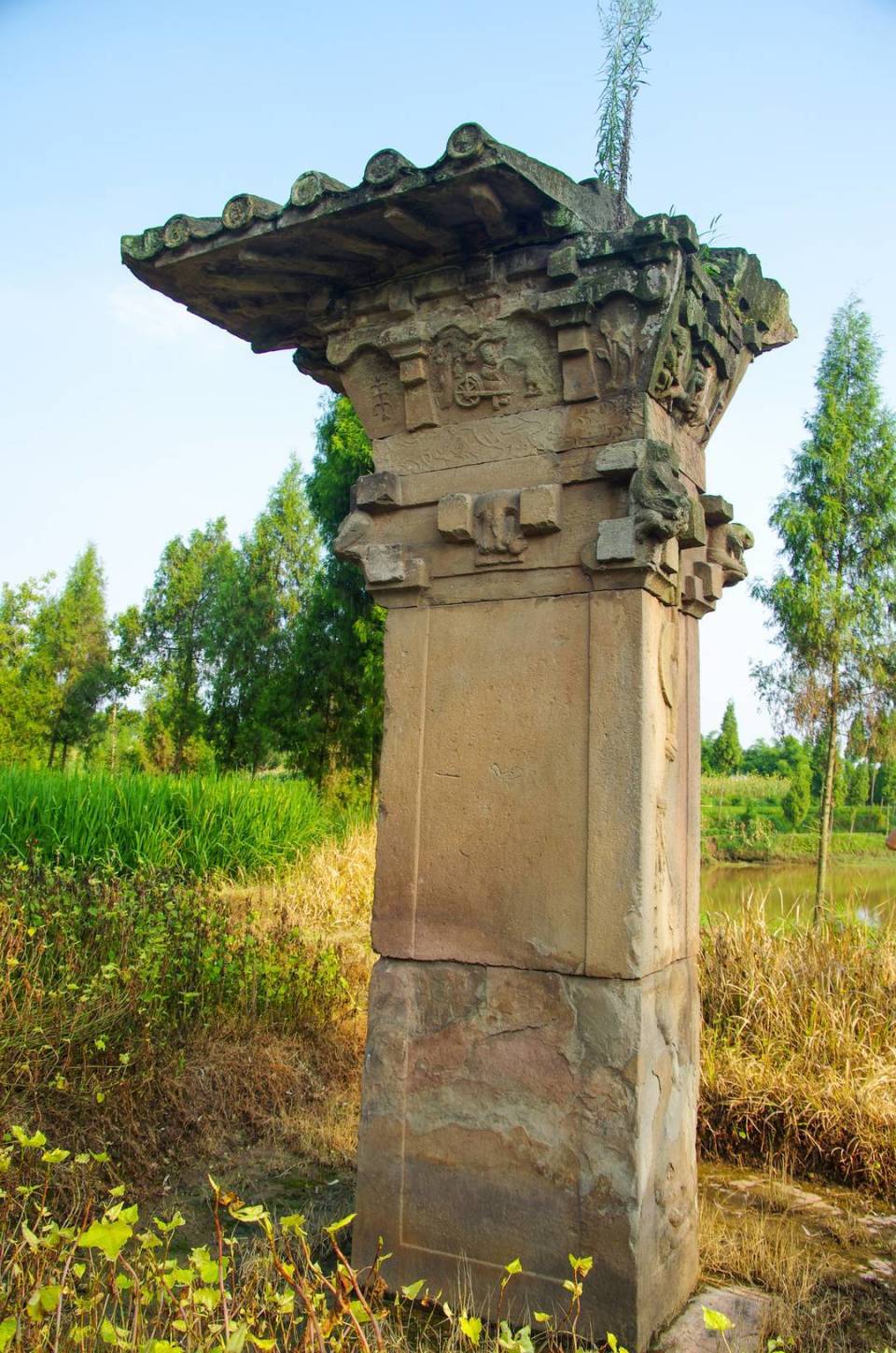 汉阙长什么样？走进中国汉阙之乡领略中国现存最古老的地表建筑｜图集_腾讯新闻
