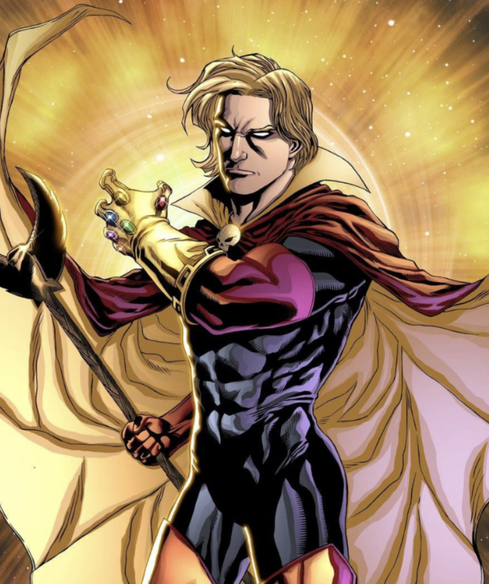 漫威《银护3》术士亚当曝光出手镜头,原著该角色最终成神!