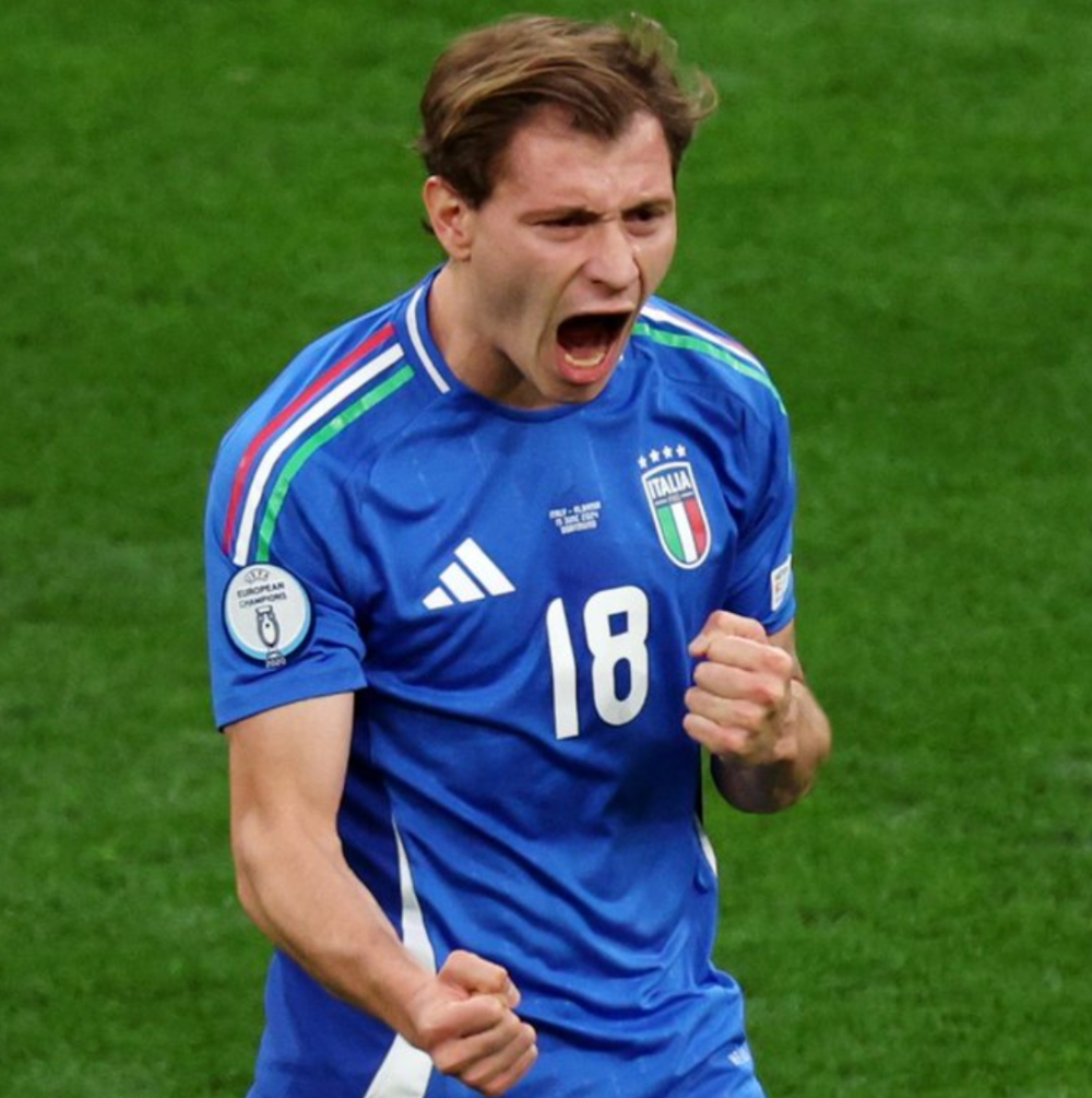 全欧赞巴雷拉:新马特乌斯射门时速逆天 三狮得他可斩全球 皇马快买