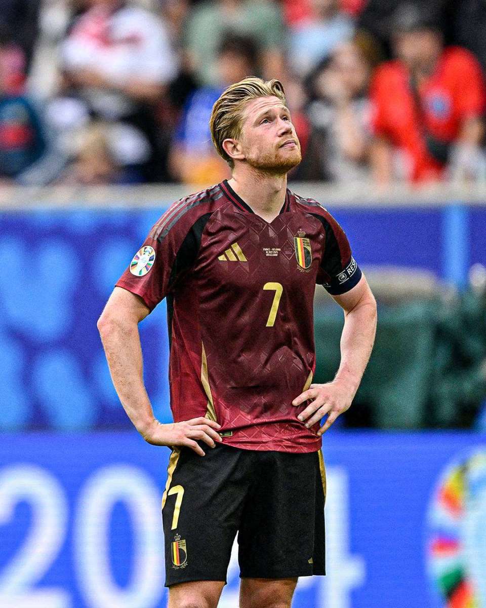 此前德布劳内表示他老了,对于比利时这批黄金一代球员来说,这届欧洲杯