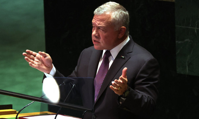 约旦国王:世界不能抛弃巴勒斯坦和叙利亚难民_腾讯新闻