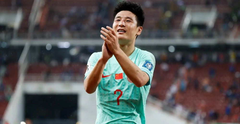 国足3场比赛都未能进球,此役之前的球荒已经延续了足足80天,武磊的球