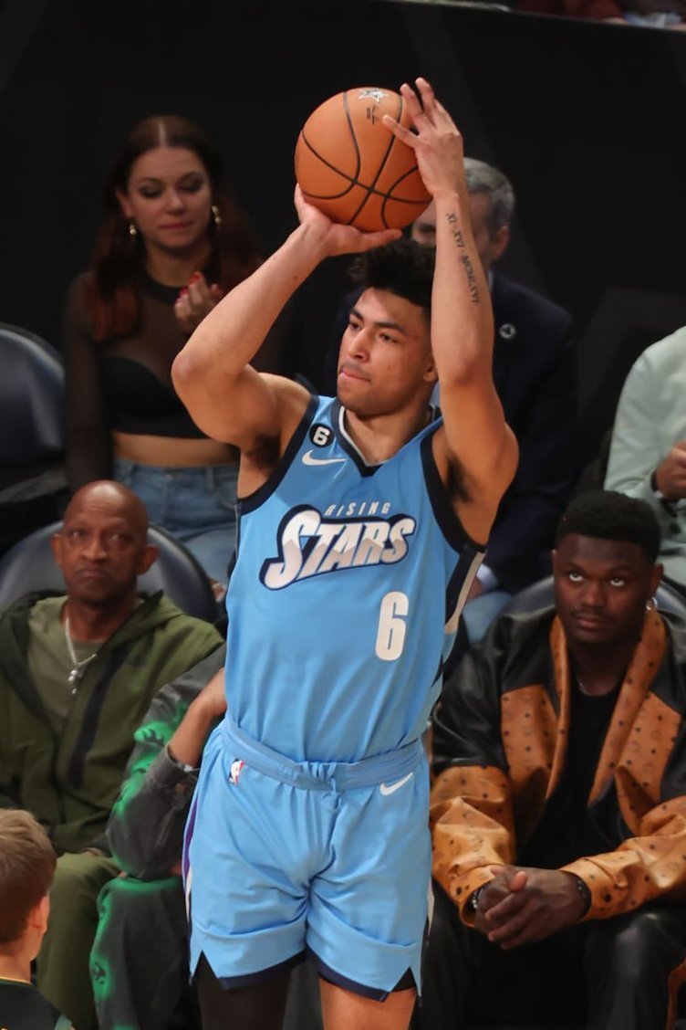 格莱姆斯遗憾错失新秀赛mvp!