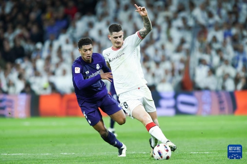 足球——西甲:皇马胜毕尔巴鄂竞技_腾讯新闻