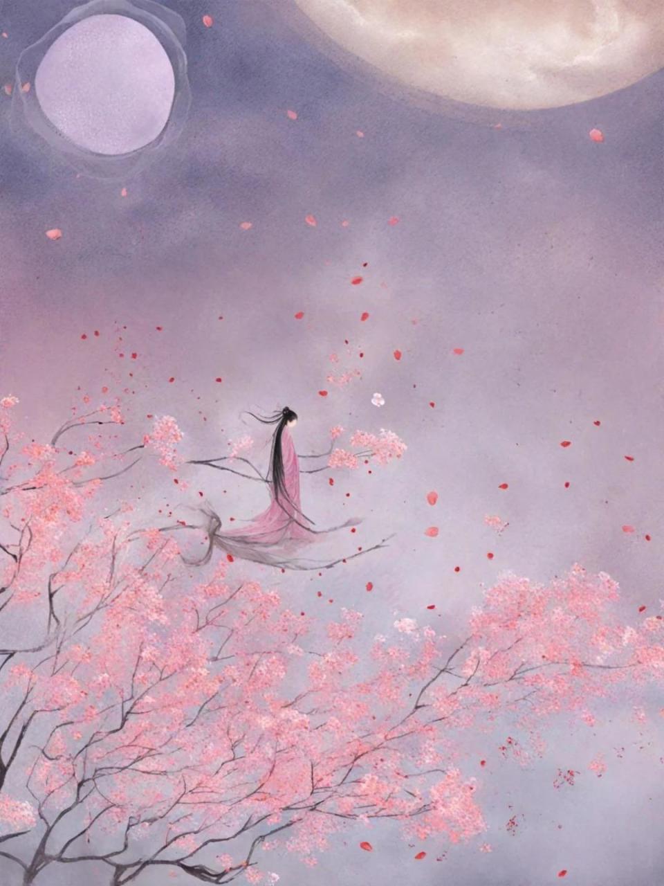 9首落花诗:人生挽歌,如浮萍随风