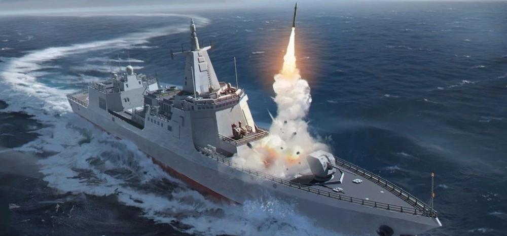 第8艘到位中国再添新万吨大驱下一批次的055b舰会有何改进