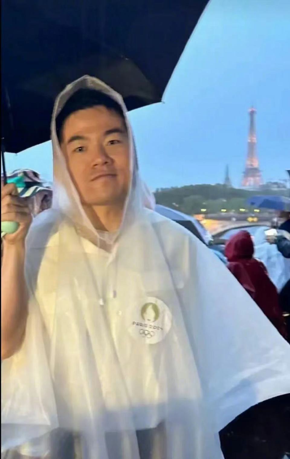 刘强东章泽天夫妇带孩子看奥运,王石夫妇也被偶遇,还有田亮一家