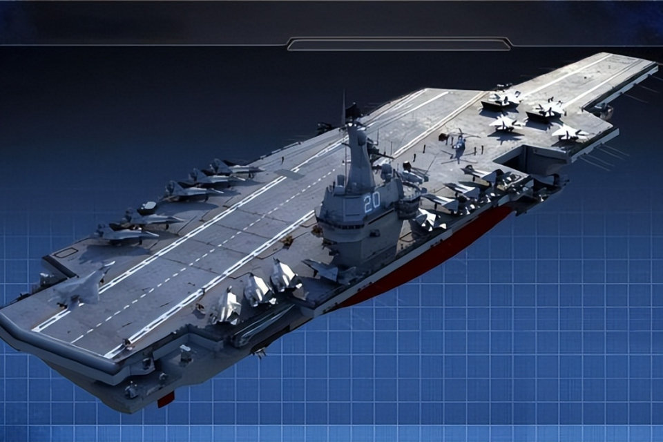 港媒称中国同时建2艘核航母美媒预测10年内中国有5航母