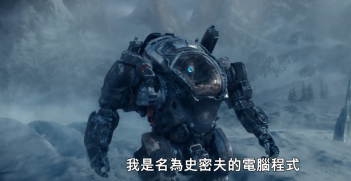 还有,影片中对机甲的设置与运用,实在无法不让人想起《泰坦陨落》.