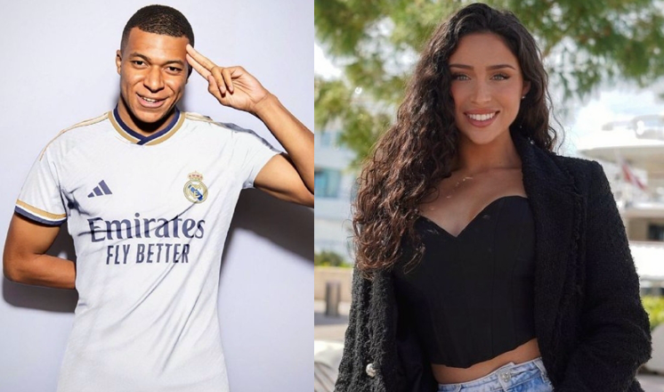 姆巴佩名场面:看美女跳舞,眼神一亮,"女主"被扒出,火速涨粉