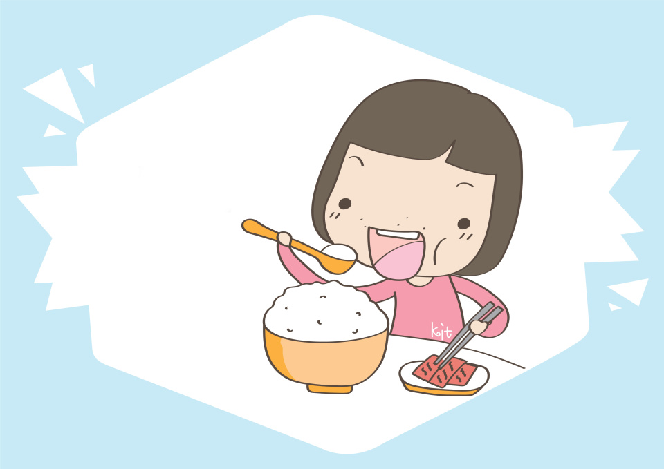 孩子吃饭时这些事家长不要做会对孩子造成危险