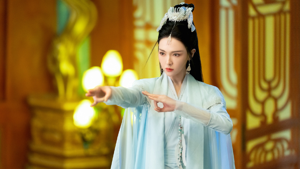 《念无双》首发预告,唐嫣古装美出天际,力压"绝色"女配团!