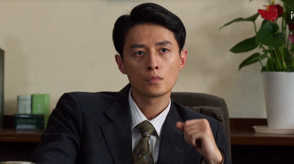 还有宋运辉和梁思申这一对,这两个在剧版的第三季还是令人颇为喜欢的