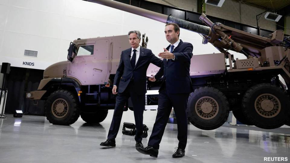 因为法国工业今年的首要任务是完成乌克兰78门凯撒自行榴弹炮的订单