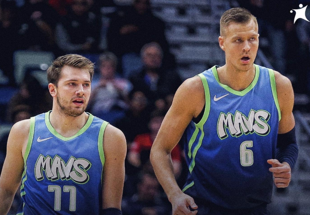 波尔津吉斯:东契奇是划时代的天才 而我并不是适合他的那个人_腾讯