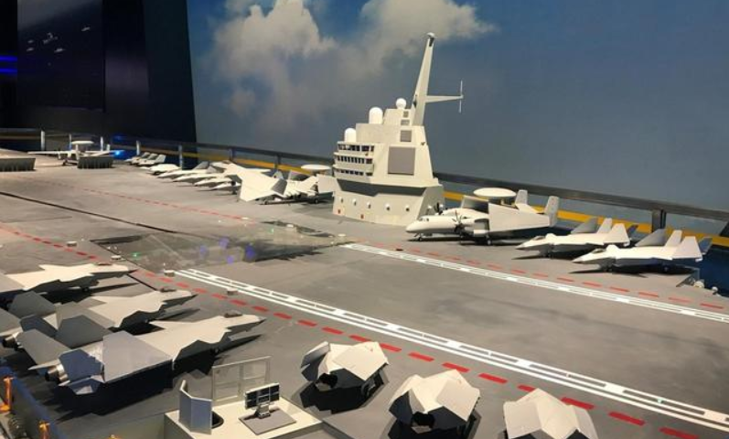 004型航母:即将在大连开建,从网传披露消息来看,将采用核动力驱动