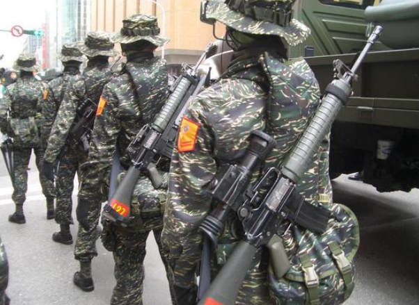 台军最新步枪首曝光,性能或不差于解放军同类型,但