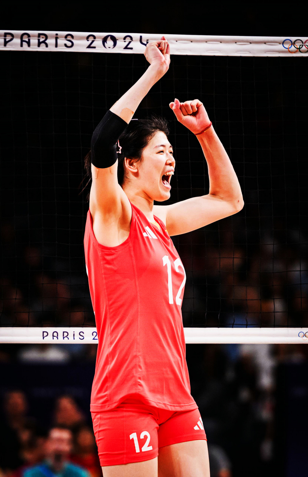 央视cctv5直播奥运1/4决赛 中国女排战土耳其 李盈莹对轰瓦尔加斯_腾