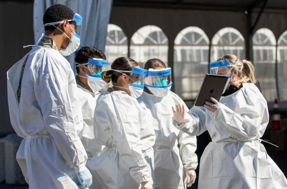 新研究:戴口罩,隔离等措施让美国疫情少死了80多万人!