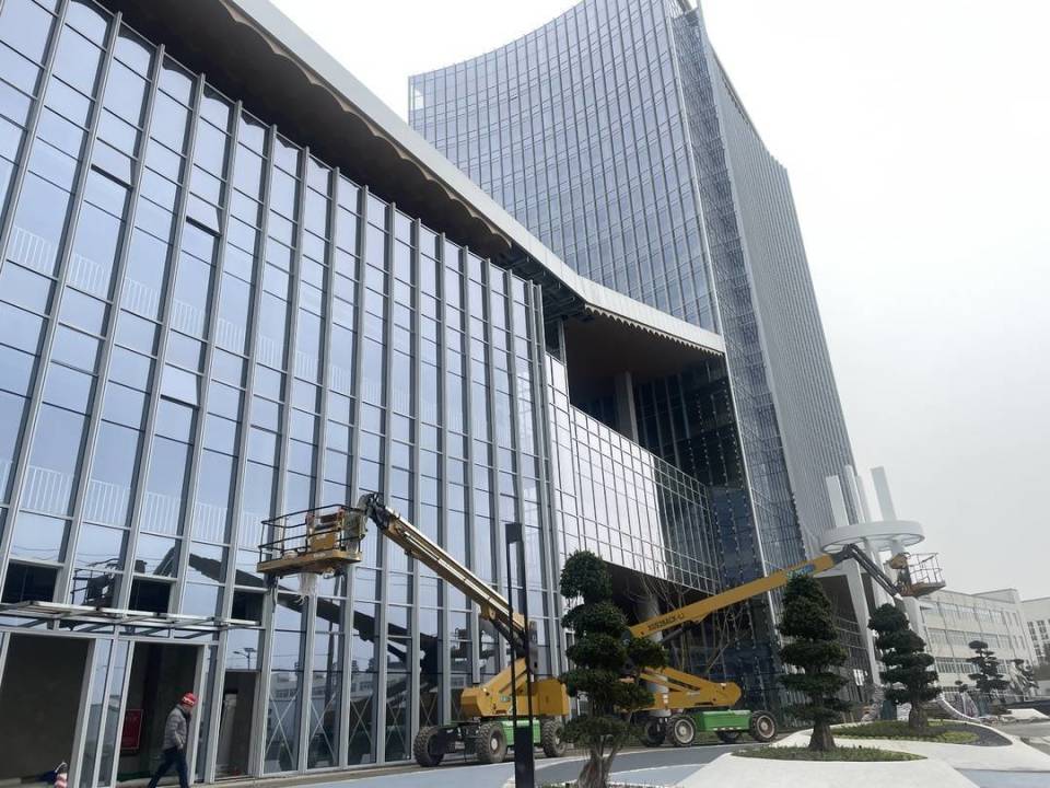 进入收尾阶段！绵阳高新区这个项目预计春节前全面竣工_腾讯新闻
