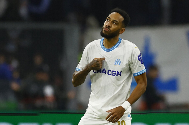 德甲英超双料金靴冲击欧联射手王 奥巴梅扬29球第2 差法尔考1球-腾讯